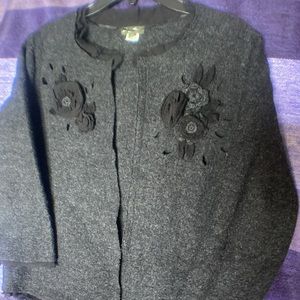 Vintage and rare Eddie Bauer boiled wool jacket